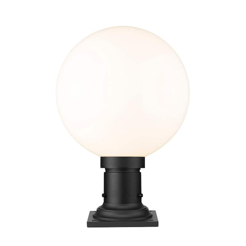Z-Lite 597PHB-533PM Laurent 18" Tall Marine Grade Post Light with