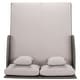 preview thumbnail 12 of 59, SAFAVIEH Outdoor Cadeo Wicker Daybed with Pillows and Cushions