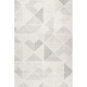 preview thumbnail 2 of 12, Nuloom Marielle SpinClean Diamond Tiles Machine Washable Area Rug