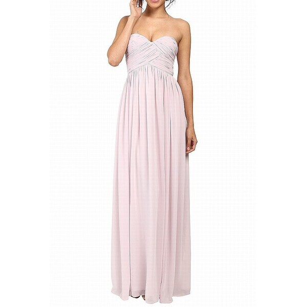 donna morgan lavender dress