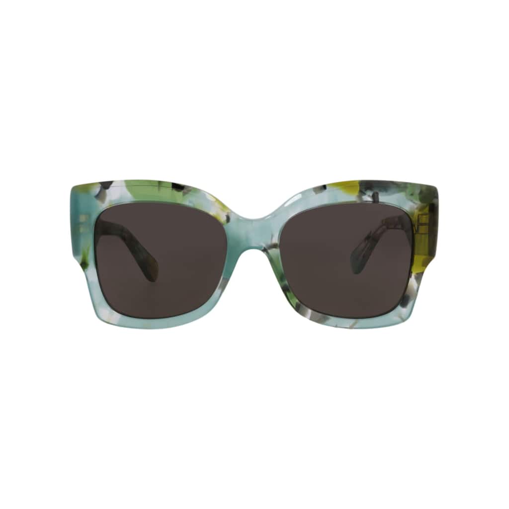 Chloé Square-Frame Recycled Acetate Sunglasses