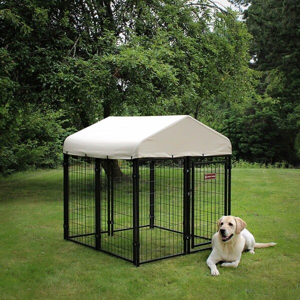 lucky dog kennel cover