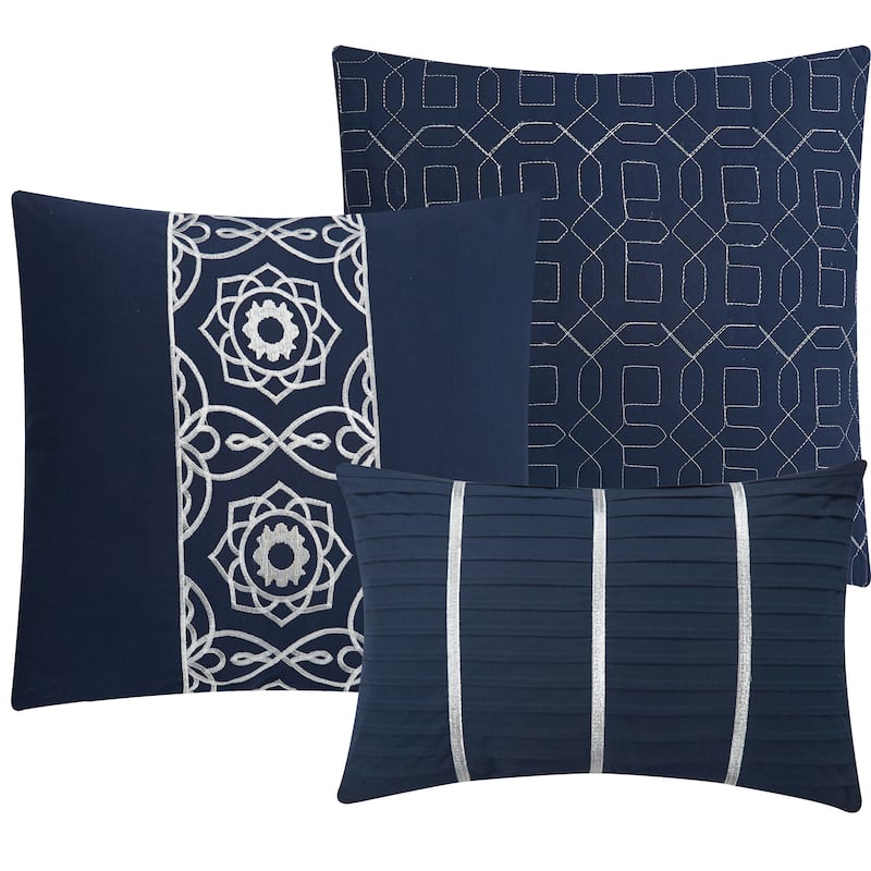 Nanshing Trent 6 Piece Modern Comforter Set