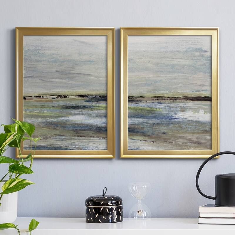 Wetlands I Premium Framed Print - Ready to Hang - Multi-Color