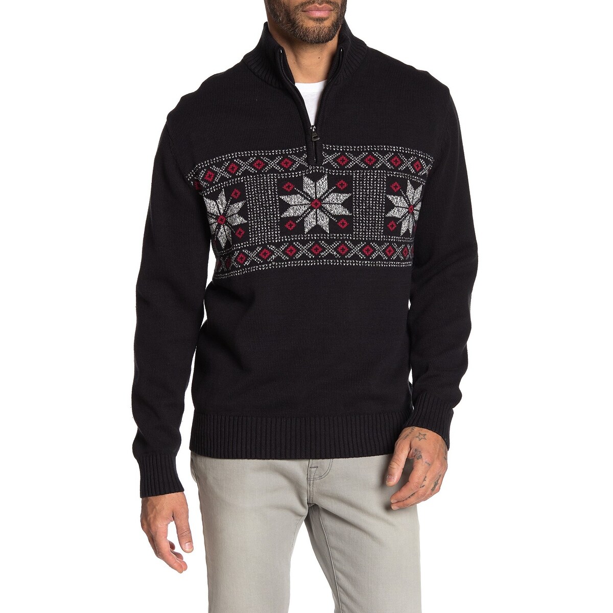 vintage pullover mens