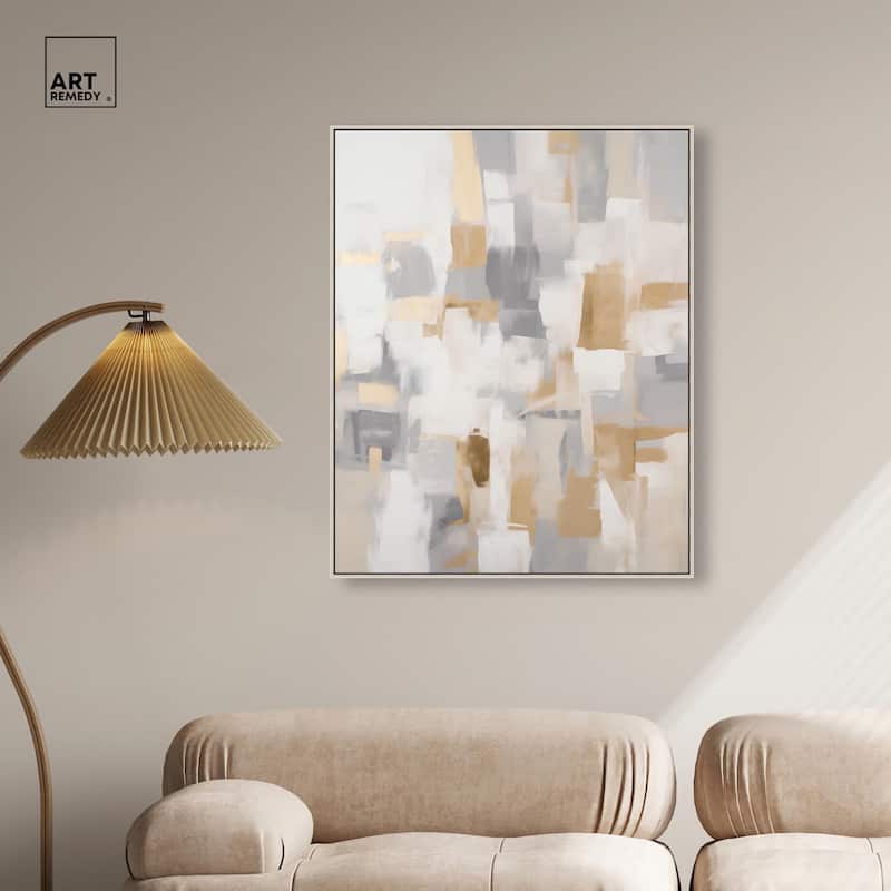 Dissolving Brilliance II Canvas by Art Remedy
