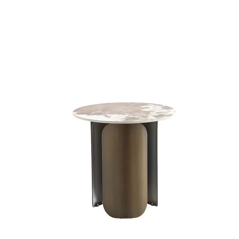 Manhattan Comfort Monica Modern End Table