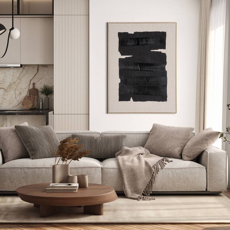 Echoes of Shadows II, Hand Painted Canvas