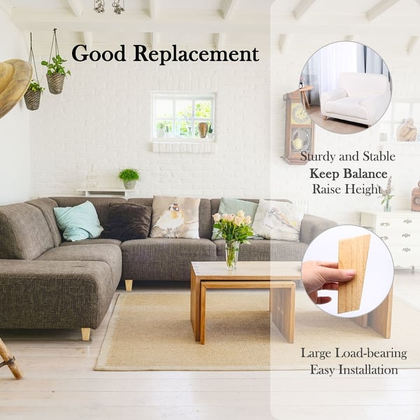 5 Inch Wood Furniture Legs Tapered Sofa Replacement Feet 5 Inch Wood Furniture Legs Tapered Sofa