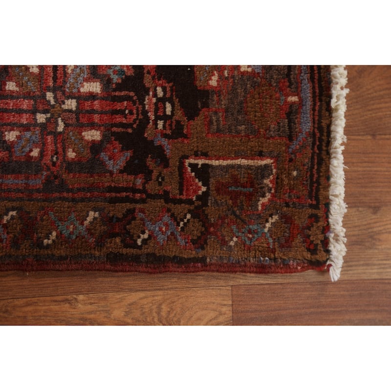 Vegetable Dye Heriz Persian Dining Room Area Rug Wool Hand-knotted - 7'11" x 10'1"