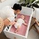 preview thumbnail 3 of 24, Muslin Bassinet Sheet, 2-Pack 100% Soft Cotton by Comfy Cubs