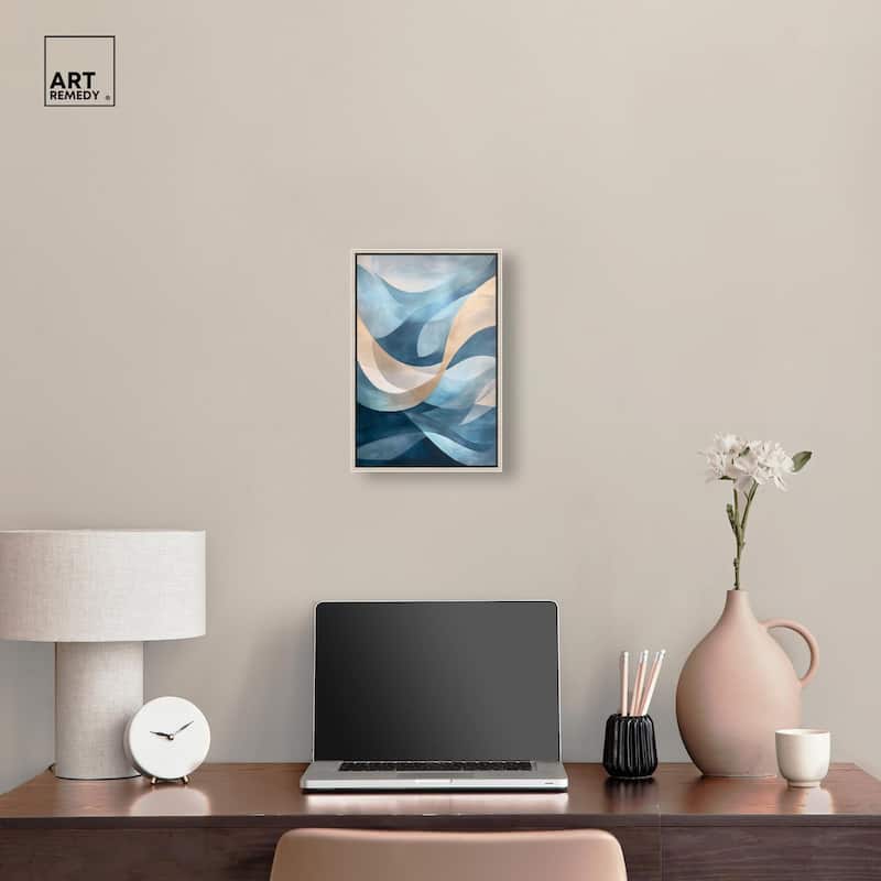 Submerged Canvas by Art Remedy