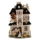preview thumbnail 1 of 4, Fitz and Floyd Halloween Haunted House Cookie Jar