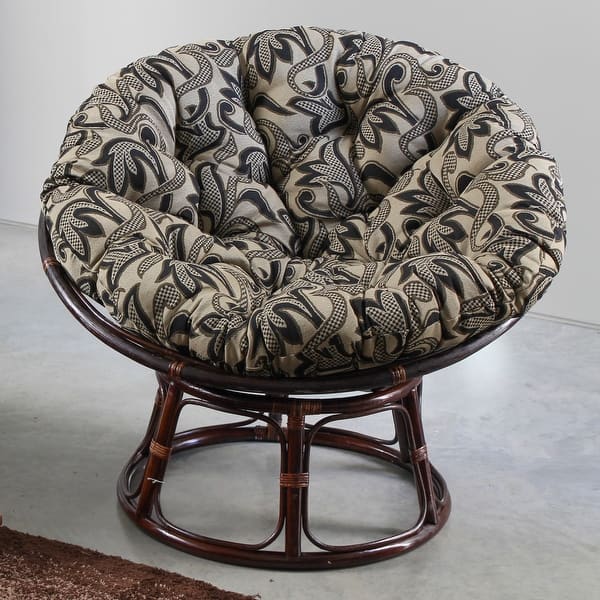 International Caravan Tapestry Cushion Rocker International Caravan Tapestry Cushion Rocker