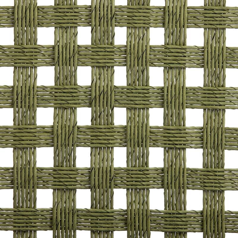 Christopher Knight Home - Carys 3-Piece Outdoor Acacia Wood Dining Set with Wicker Woven Back Chairs & 27.5" Round Slat Table