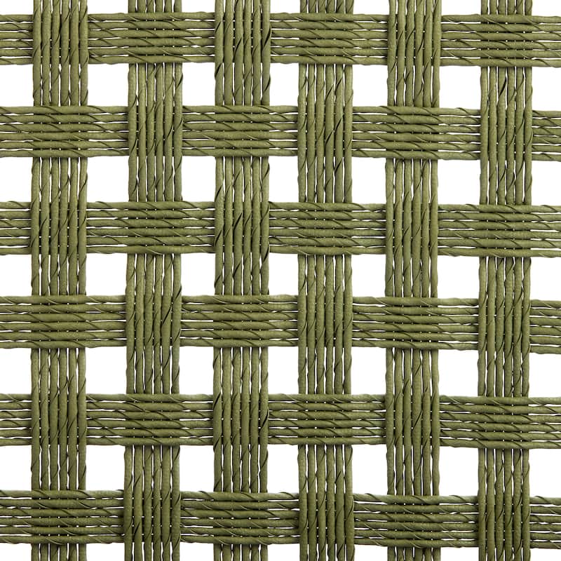 Christopher Knight Home - Mireo 7-Piece Outdoor Acacia Wood Dining Set with Woven Wicker Chairs & 71" Rectangular Slat Table