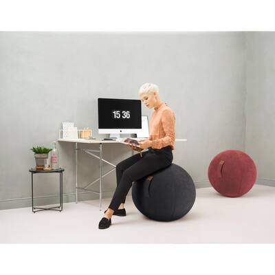 Gouchee Home Alfa Home Office 26 In. Diam Sitting Ball Chair - 26 In. Dia