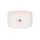 preview thumbnail 4 of 4, Sealy Pouf - Beige Animal Faces Coral