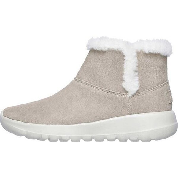 skechers on the go joy bundle up ankle boots