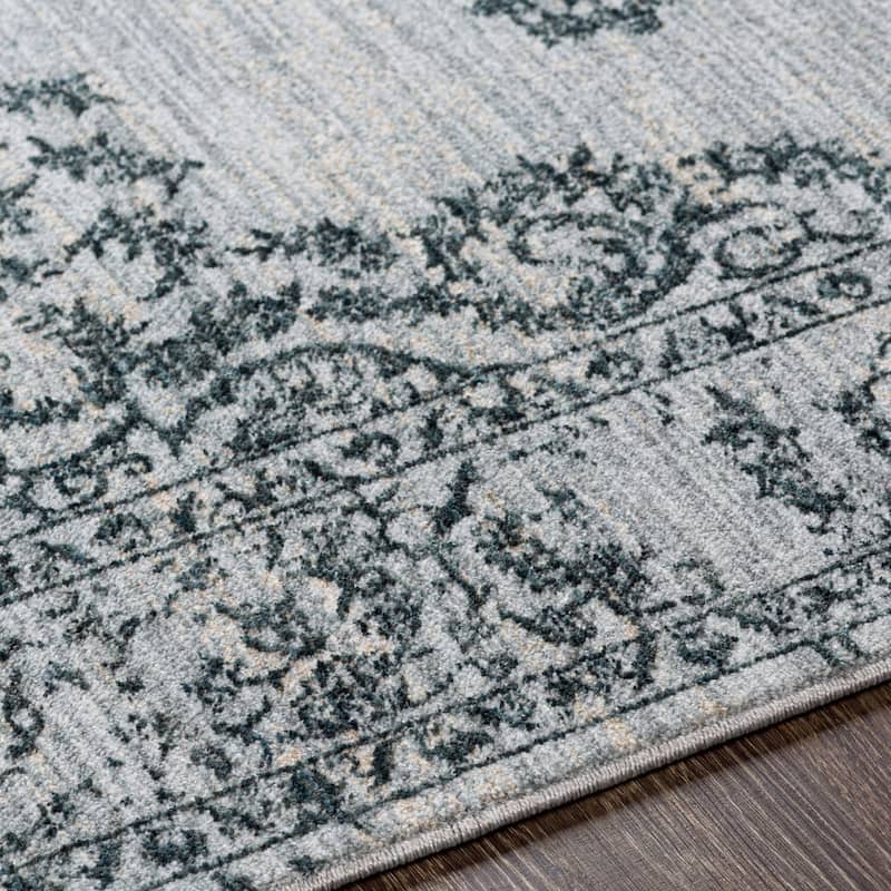 Livabliss Traditional Laila Medallion Area Rug