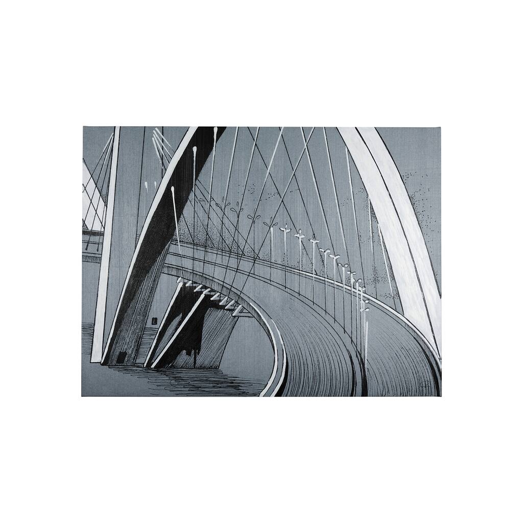 Bridge III (40 x 30) Canvas Art Print