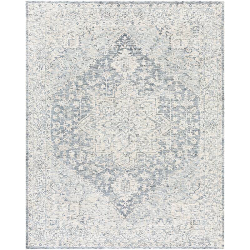 Spyglass Traditional Wool Hand-Loomed Area Rug