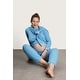preview thumbnail 1 of 0, Heart On My Sleeve Nursing Sweatshirt Extra Large - Blue