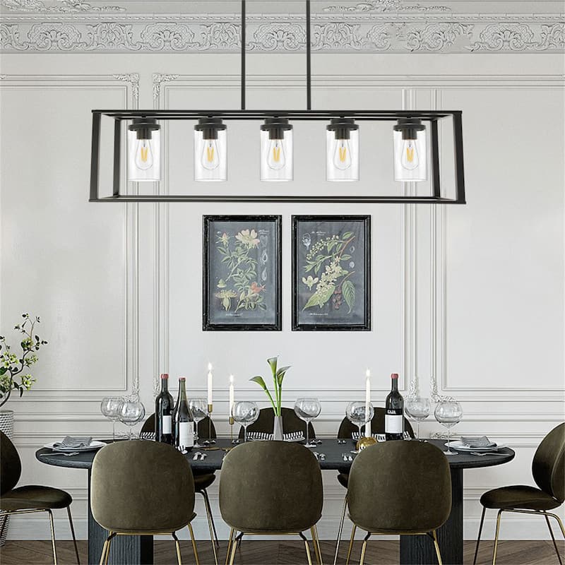 Kitchen Island Lighting 5-Light Pendant