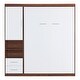 preview thumbnail 6 of 7, Full Size Murphy Bed Wall Bed with Cabinet for Small Living Spaces