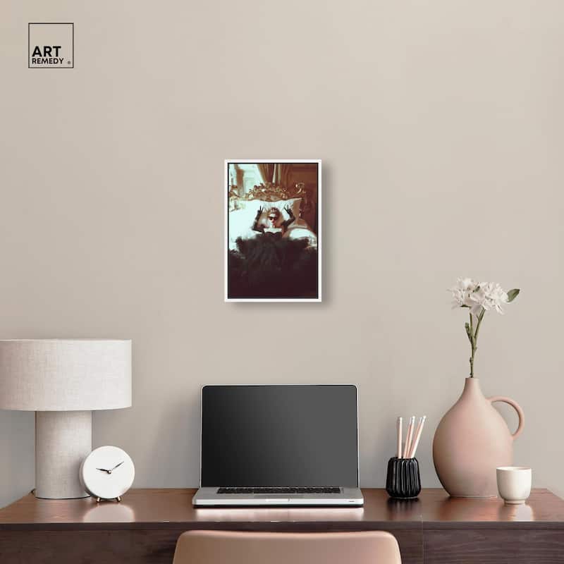 I'm Okay Thanks II Canvas by Art Remedy
