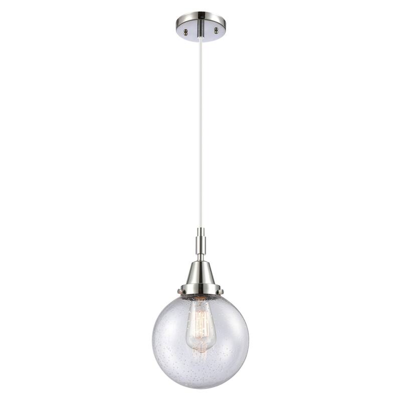 Innovations Lighting 447-1P-G204-8 Beacon 8" Wide Mini Pendant with