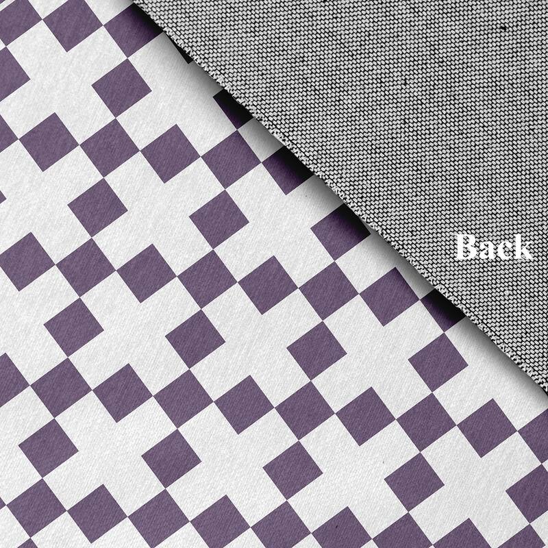 Cross and Squares Rug
