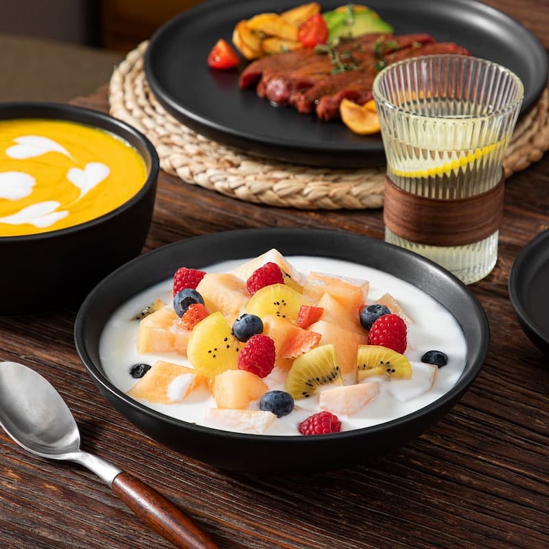Vancasso PLAYA Kiln-Change Glaze Dinnerware Sets (16/18/24pc)