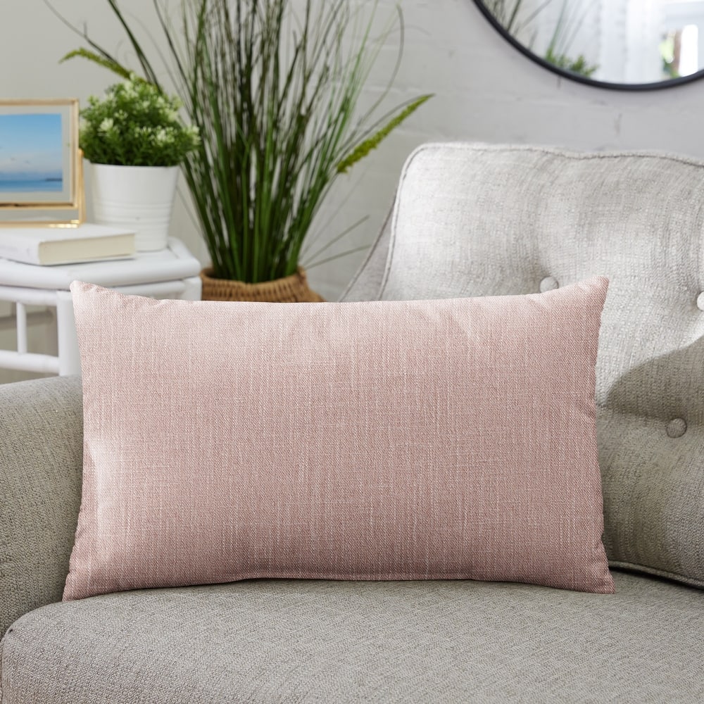 Sorra Home Indoor Knife Edge Pillow Single