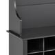 Prepac Hall Tree with Bench and Shoe Storage