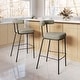 preview thumbnail 2 of 8, Kede Barstool Green Tweed