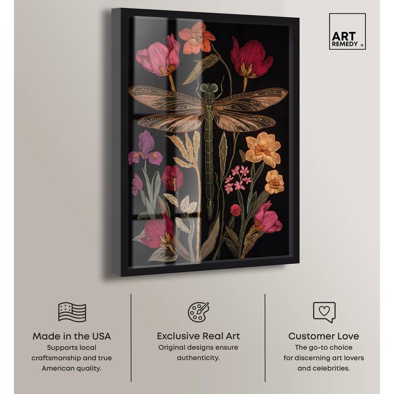 Ruby Reed Rider II Shadowbox by Art Remedy