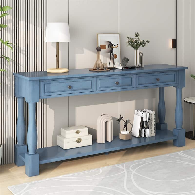Merax 64" Long Extra-thick Console Table