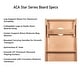 preview thumbnail 2 of 3, Light Wood Panels Cornhole Boards