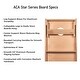 preview thumbnail 2 of 3, Wood Training Cornhole Boards
