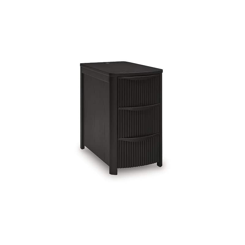 Signature Design by Ashley Camdill Chairside End Table - 14" W x 25" D x 23" H