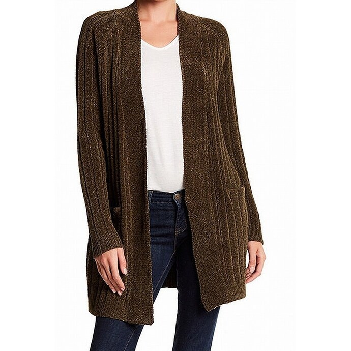 olive green cardigan sweater womens