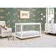 preview thumbnail 1 of 9, James Acrylic 4-in-1 Convertible Crib - Greenguard Gold Certified