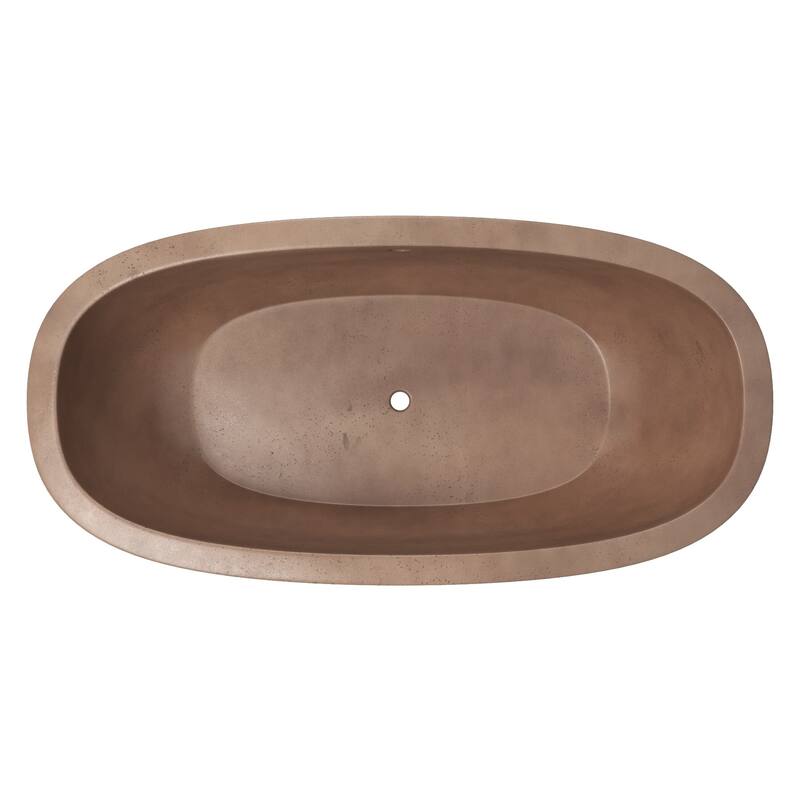 Avalon NativeStone Freestanding Soaking Tub