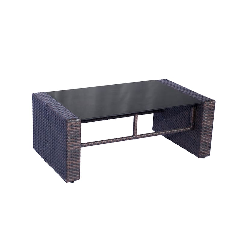 Atlas 4-piece Outdoor Cushioned Patio Furniture Set