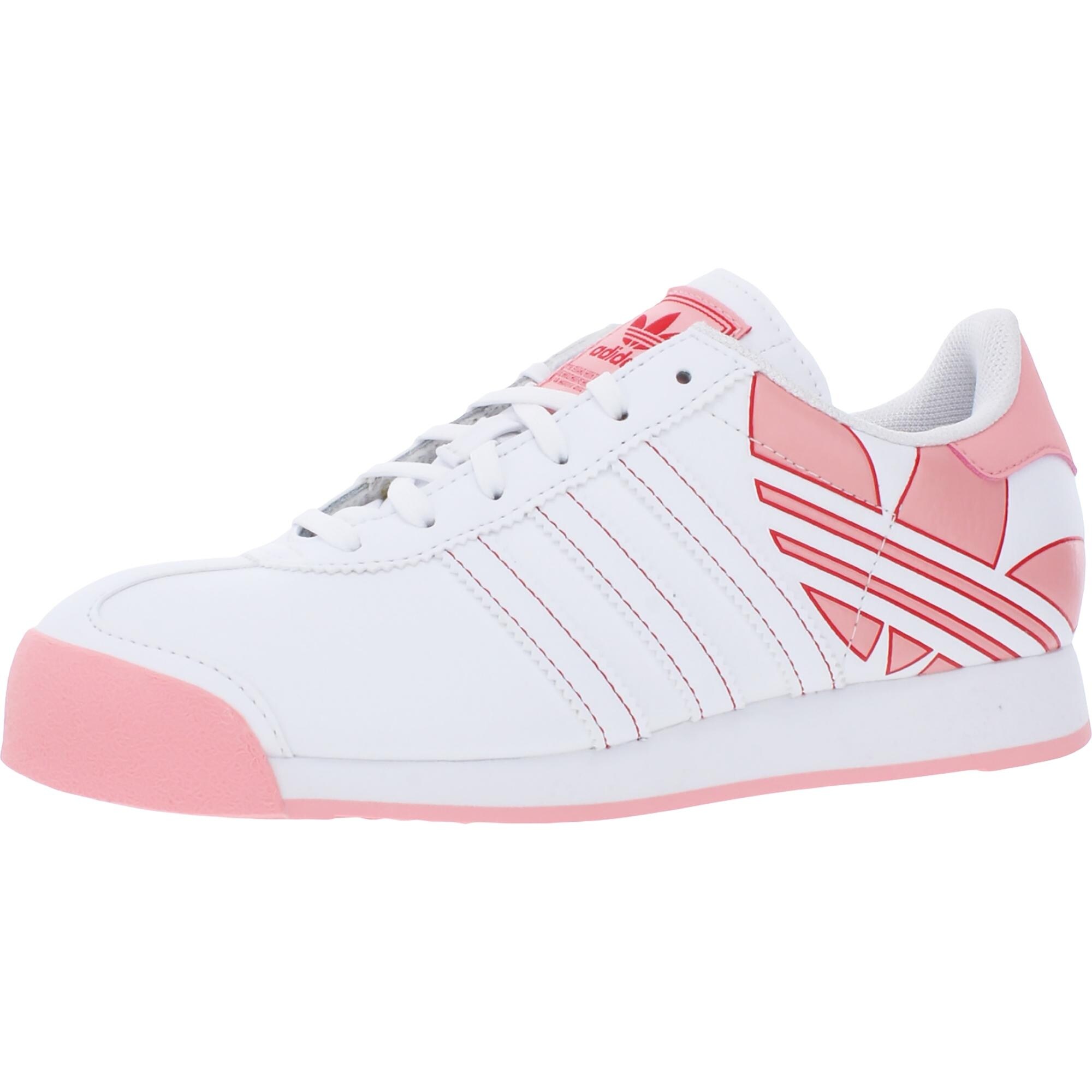 pink adidas gym shoes