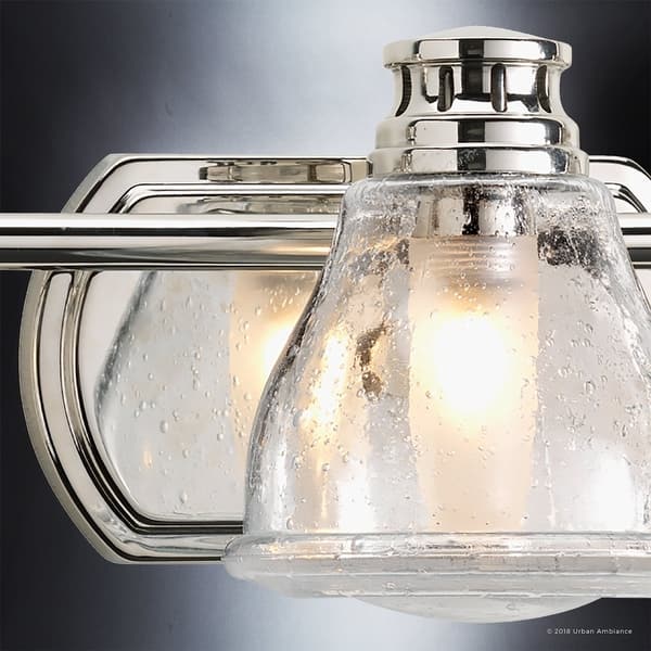 Shop Luxury Modern Farmhouse Bathroom Vanity Light 6 25 H X 22 W