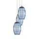 Option White Polished Chrome / Blue