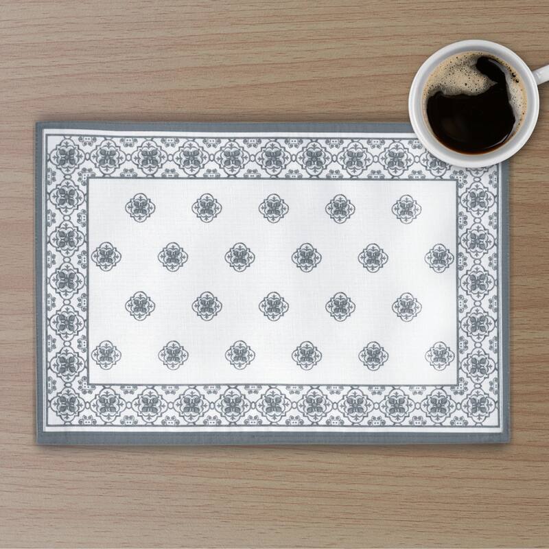 Amani Tile Placemat, Set of 4 - 13x19