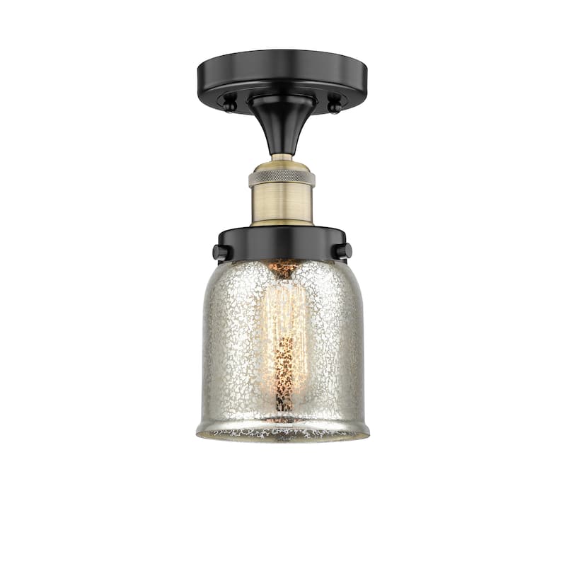 Innovations Lighting Bell - 1 Light 5" Semi-Flush Mount